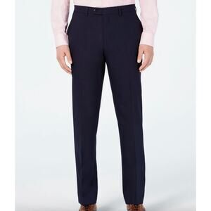 NWT Club Room Classic Fit Suit Pants, Navy, Men's 43W x 33L